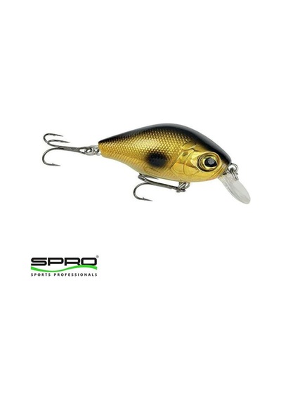 Spro Pc-P Dopey Crank 45 Gold Shiner Maket Yem (551658551)