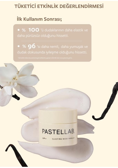 Pastel Vanilla Sleeping Lip Mask