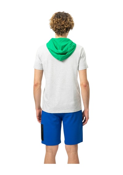 United Colors of Benetton Erkek T-shırt Bnt-m20456 Gri