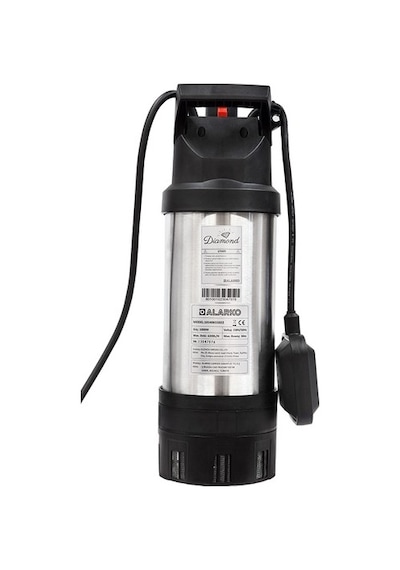 Ec-tds 1000 Inox Dalgıç Pompa 1,25 Hp Monofaze