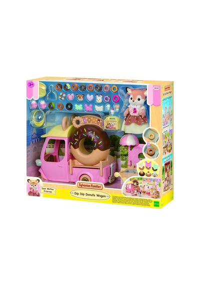 Sylvanian Families Seyyar Donut Dükkanı