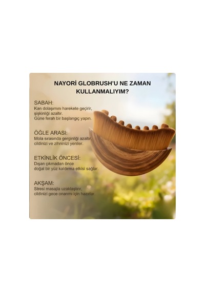 Nayori Globrush Lenf Drenajı Gıdı Ve Çene Şekillendirici Çok Fonksiyonlu Yumuşak Yüz Fırçası