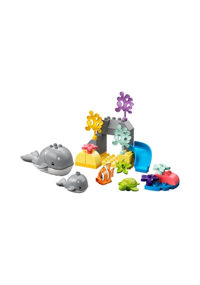 LEGO® Duplo 10972 Vahşi Okyanus Hayvanları 32 Parça