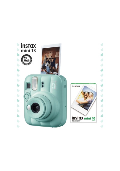 Instax Mini 13 Fotoğraf Makinesi + 10'lu Mini Film