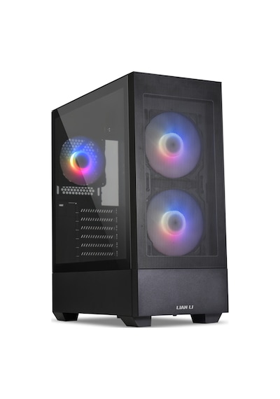 Lıan Lı Lancool 205M Mesh Gaming Mid-Tower Bilgisayar Kasası Siyah