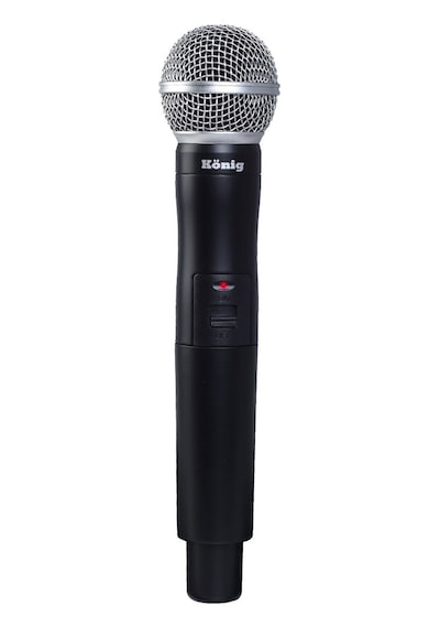 König Uhf Kablosuz El  Mikrofonu K-301 E