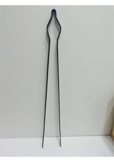 Demir Maşa - Mangal Soba Maşası - Şömine Maşası - Ateş Maşası 55cm Maşa