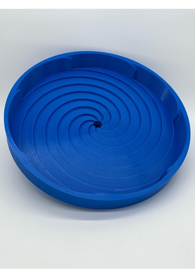 Spiral Savak Gold Pan Altın Eleme Tavası 30x30 Altın Arama Altın Tepsi