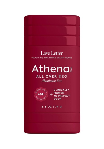 Athena Club Love Letter Alüminyumsuz Tüm Vücut Stick Deodorant 74gr