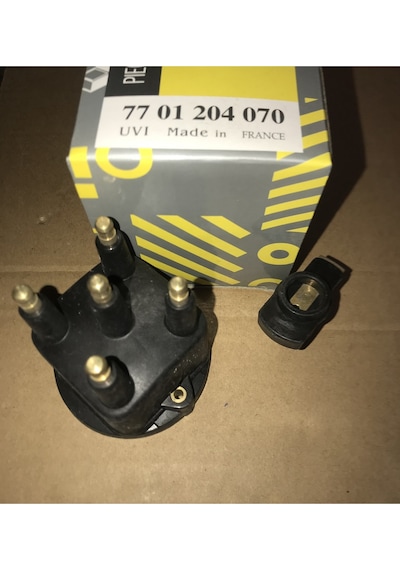 Mais Renault Clio 1.4 Uyumlu Distribitör Kapağı Tevzi Makarası