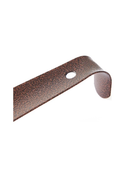 Metal Ayakkabı Çekeceği - Kahverengi - 30 Cm Çok Renkli