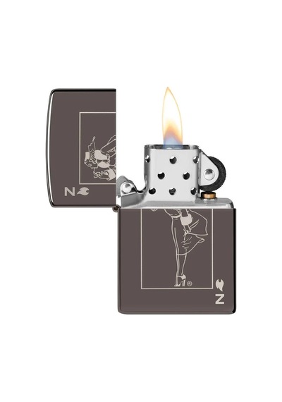 Zippo Çakmak 49797 Windy Design