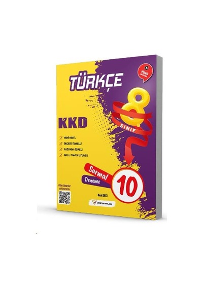 Veri Yayınları Veri 8. Sınıf Türkçe Kkd Sarmal 10 Deneme