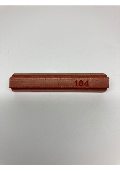 Yumuşak Tamir Mumları 104 Kırmızı Kiraz 8cm Yumuşak Mum-13937