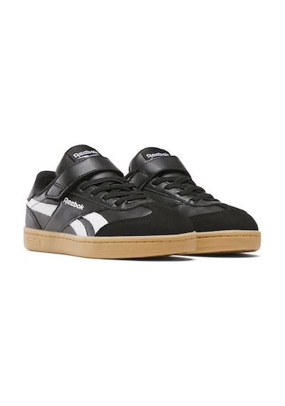 Reebok Smash Edge Elastıc Siyah Erkek Çocuk Sneaker SİYAH-BEYAZ