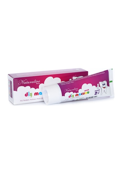 Naturalive Doğal Çocuk Diş Macunu 75 ML