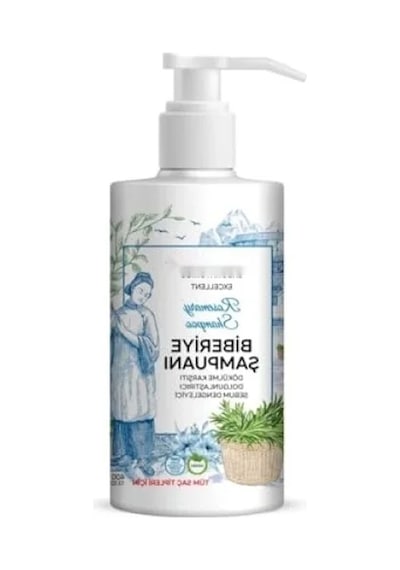 Biberiye Şampuan - 400ml Beyaz