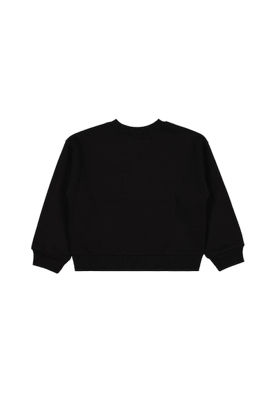 Civil Girls Düz 6-9 Yaş Sweatshirt Siyah 19330J14925W1