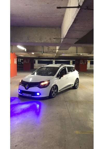 Clio 4 Kaput Rüzgarlığı Kaput Koruyucu Parlak Siyah