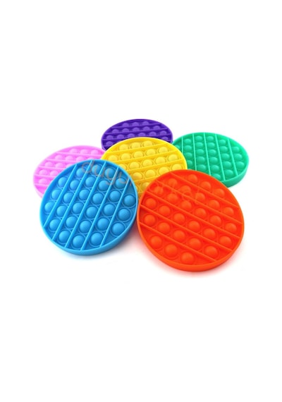 Push Pop Bubble Pop It Duyusal Oyuncak Özel Pop Stres Atma