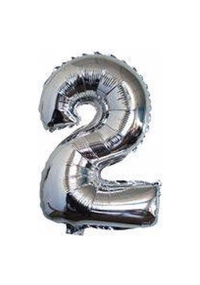 Dev Folyo Balon 80cm Rakam, Parti Süsleme Malzemesi, Doğumgünü Sü