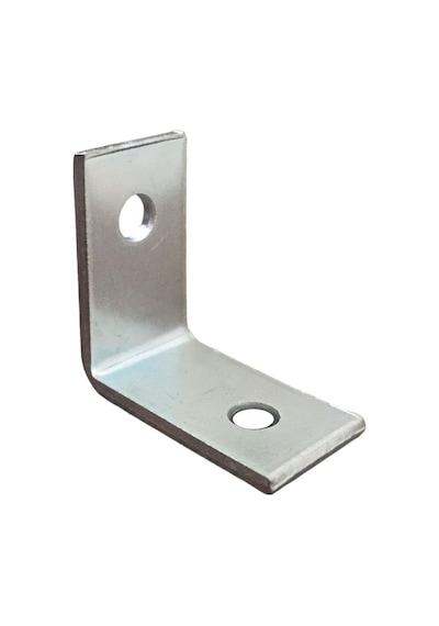 4 Adet Mobilya Eşya Dolap Duvar Sabitleyici Köşe Bağlantı L Demir Gönye Deprem Güvenliği 25x25x15mm