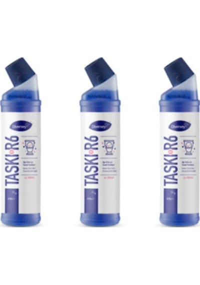 Taski Room Care R6 Ağır Kirler Için Klozet Temizlik Ürünü 3 x 750 ML