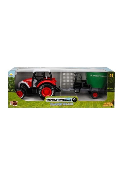 Banyo Oyuncakları 2556 Maxx Wheels Traktör Çiftlik Aracı