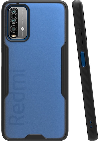Xiaomi Redmi Note 9 4G 2021 Kılıf Platin Silikon Kılıf