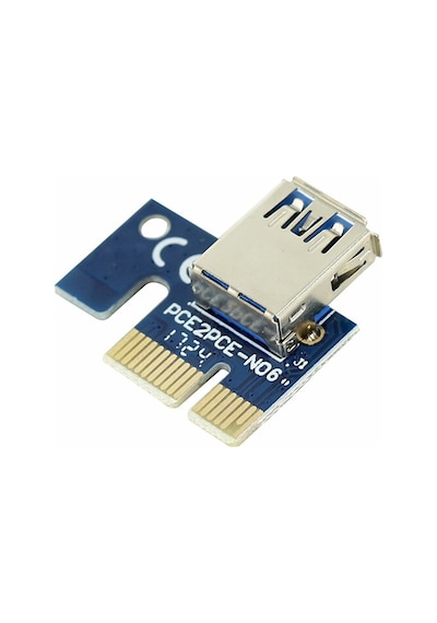 Mini Pcı-E Usb Molex Yükseltici Kart Bitcoin-Mining-Crypto
