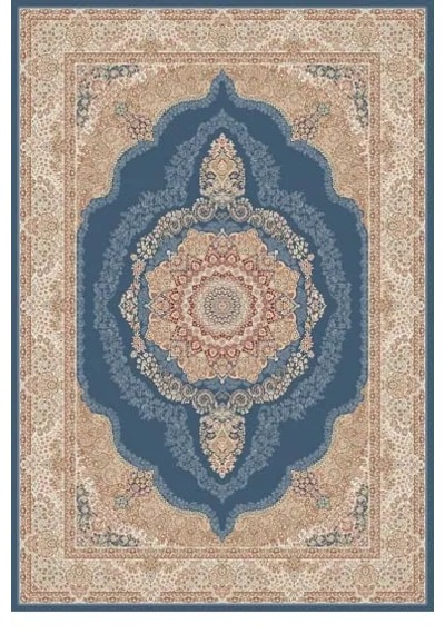 Kreasyon Halı İpeksi İs010 Bej Makine Halısı