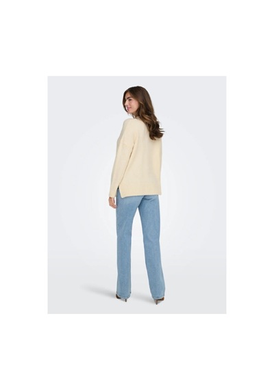 Only Onlhazel Ls Highneck Overs Pull Knt Nca Kadın Kazak 15352853 Detail:melange/whitecap Gray Only Onlhazel Ls Highneck Overs Pull Knt Nca Kadın Kazak 15352853 Detail:melange/whitecap Gray