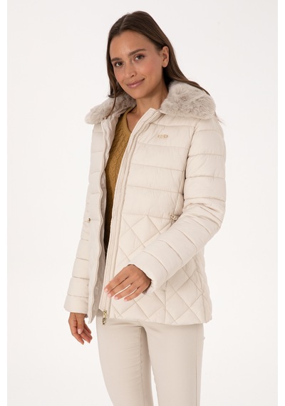 U.s. Polo Assn. Kadın Mont 50308797-vr256 İnci