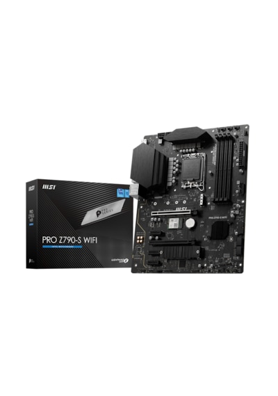 MSI Pro Z790-S WIFI Intel Z790 6600 MHz (OC) DDR5 Soket 1700 ATX Anakart