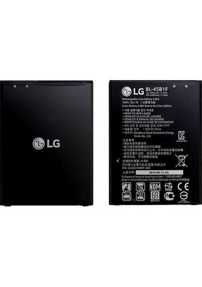 LG Uyumlu Stylus 2 Plus A Kalite Pil Batarya K530 - Bl-45b1f - 3000 Mah - Sku105920