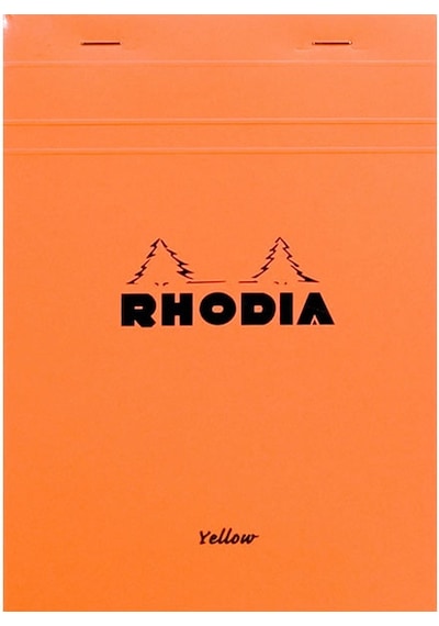 Rhodia Kareli Bloknot Turuncu Rt 16260