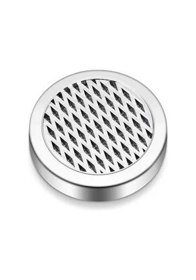 Cigarloong Puro Kutusu Nemlendirici Humidifier Yuvarlak Silver