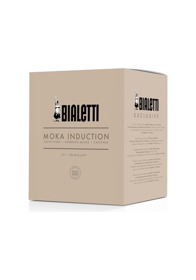 Moka Exclusive İndüksiyon: 2 Cups Ocak Üstü Espresso Pişirici - 100ml - Kırmızı Renk - Alt Hazne: Dış Paslanmaz Çelik İç Alüminyum - İndüksiyon Ocak Türleri İçin Uygundur Moka Exclusive İndüksiyon: 2 Cups Ocak Üstü Espresso Pişirici - 100ml - Kırmızı Renk - Alt Hazne: Dış Paslanmaz Çelik İç Alüminyum - İndüksiyon Ocak Türleri İçin Uygundur