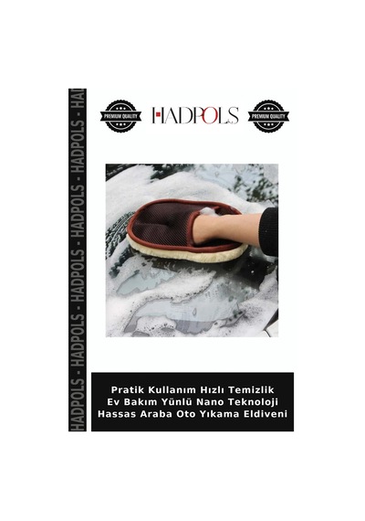 Pratik Kullanım Hızlı Temizlik Ev Bakım Yünlü Nano Teknoloji Hassas Araba Oto Yıkama Eldiveni