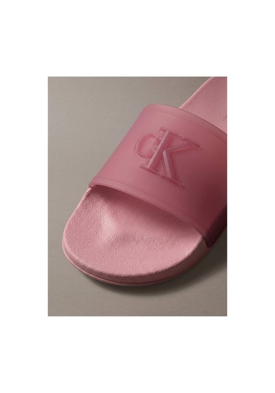 Calvin Klein Kadın Essential Terlik-16415 Mor