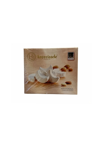Keçecizade Bademli Kavala Kurabiyesi 920 G