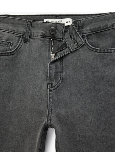 Koton Pamuklu Normal Bel Dar Paça Cepli Skinny Push Up Denim Pantolon - Skinny Push Up Fit Jean Gri 7wal40110md Koton Pamuklu Normal Bel Dar Paça Cepli Skinny Push Up Denim Pantolon - Skinny Push Up Fit Jean Gri 7wal40110md