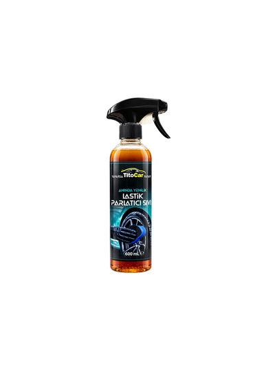 Titocar Lastik Parlatıcı Sıvı 600 Ml