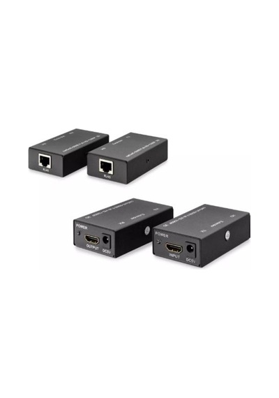 Hadron Hdx1342 60m Hdmi Extender 1080p Ekran 1,65 Gbps Siyah Kdo