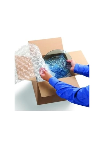 Balonlu Naylon 50cm X 5mt En: 50 Cm, Boy: 5mt. Üç Katlı Eşya Koruma Ambalajı, Pat Pat 124-Pembe