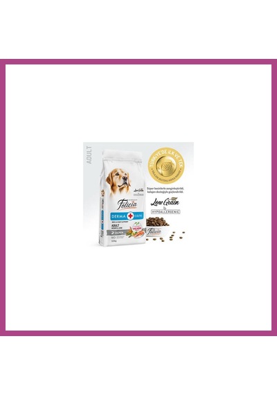 Gees Global Hypoallergenic Medium Large Somonlu Düşük Tahıllı Yetişkin Köpek Maması 15 Kg Gbzs