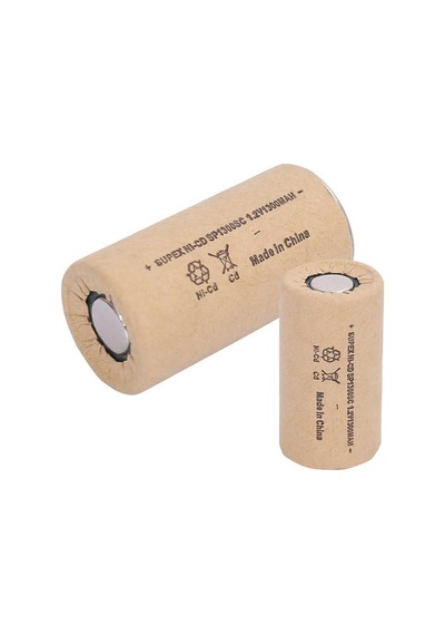 Supex Sp1300sc 1.2v Nı-cd 1300mah Tekli Süpürge - Matkap Şarjlı Pili