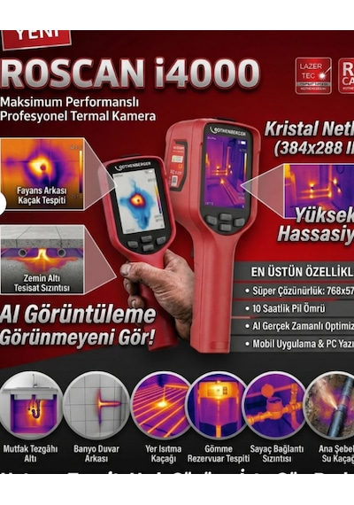Rothenberger Roscan İ4000 Termal Kamera