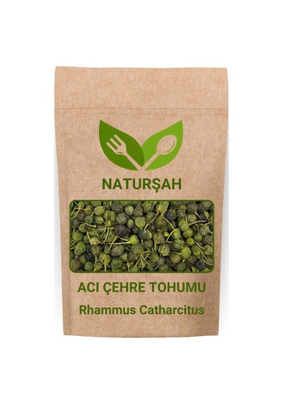 Naturşah Acı Çehre Tohumu Rhammus Catharcitus 500 G