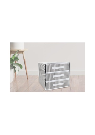 Tr Dolap İçi Kumaş Kaplamalı Mini Çekmece Organizer, Çekmeceli Dolap İçi Düzenleyici, İç Çamaşırı Çorap Diğer